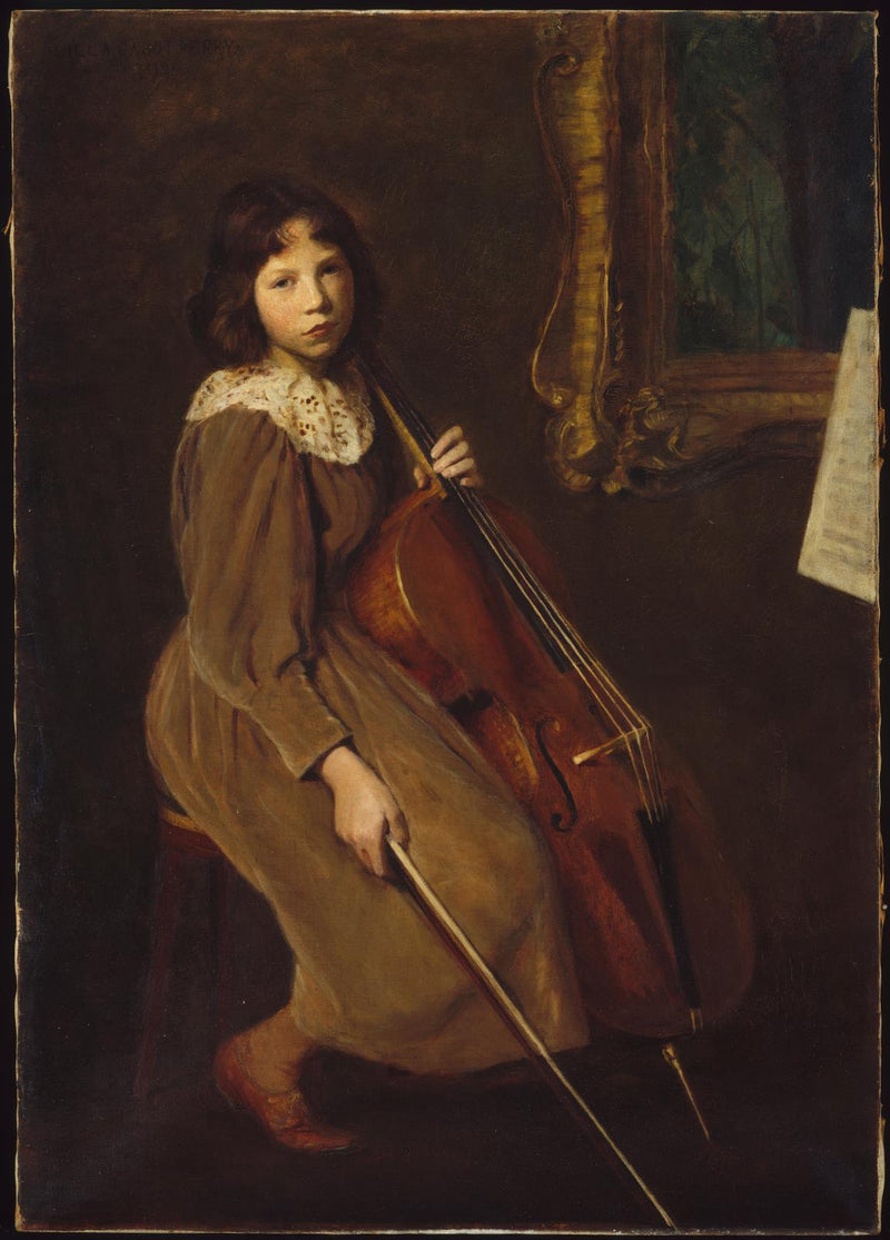 Nuori sellisti - Lilla Cabot Perry
