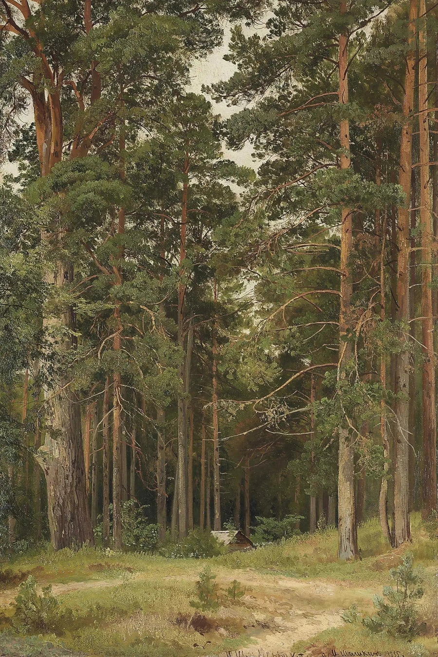 Erään kesäpäivän. Merikiul' - Ivan Chichkine