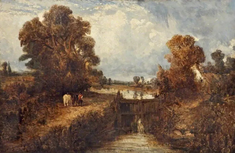 Sadepäivä - John Constable
