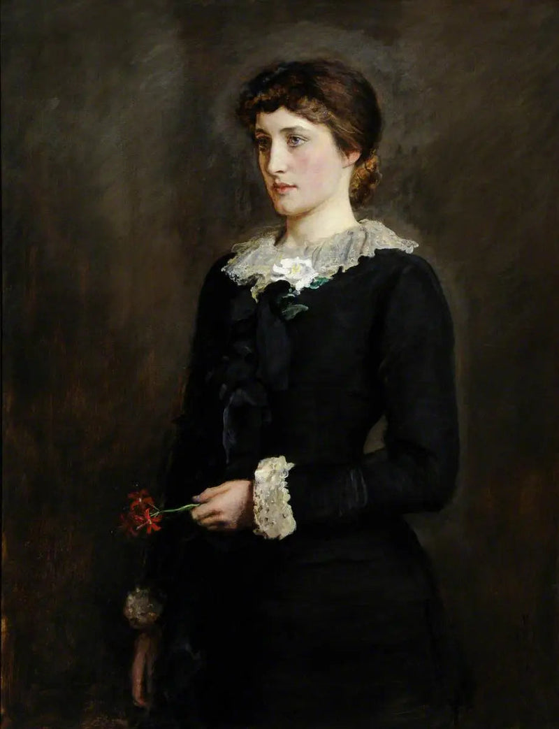 Jersey-aukio - John Everett Millais