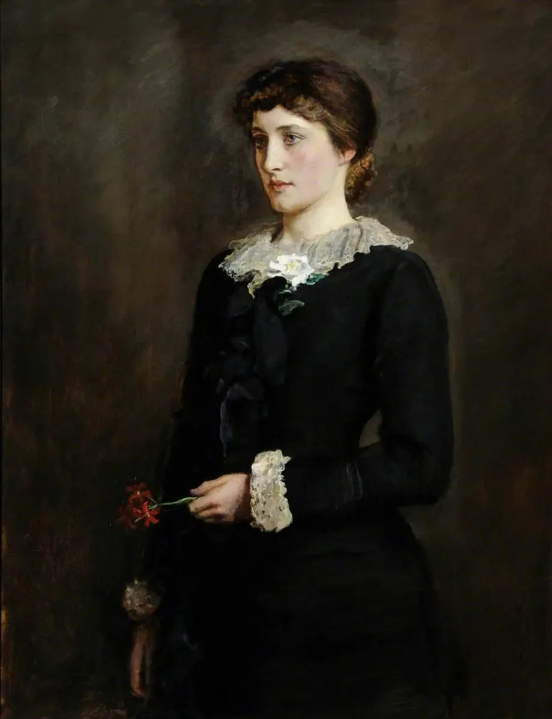 Jersey-aukio - John Everett Millais