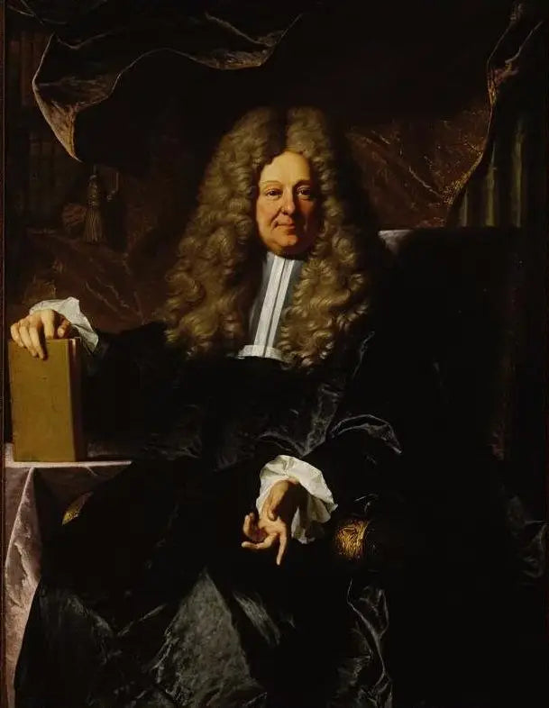 Un maître des requêtes (André Pierre Hébert ?) - Hyacinthe Rigaud - Alpha Reproduction