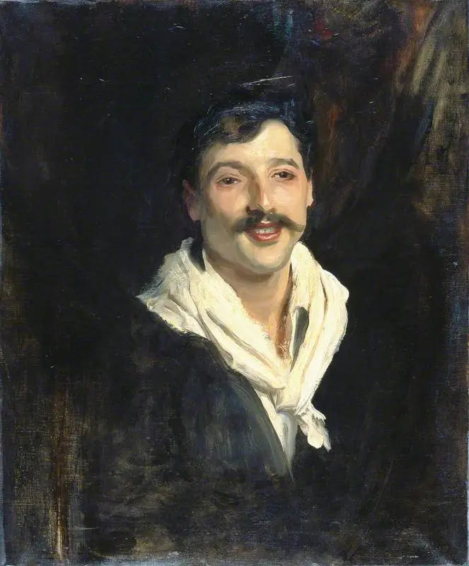 Italian merimies - John Singer Sargent
