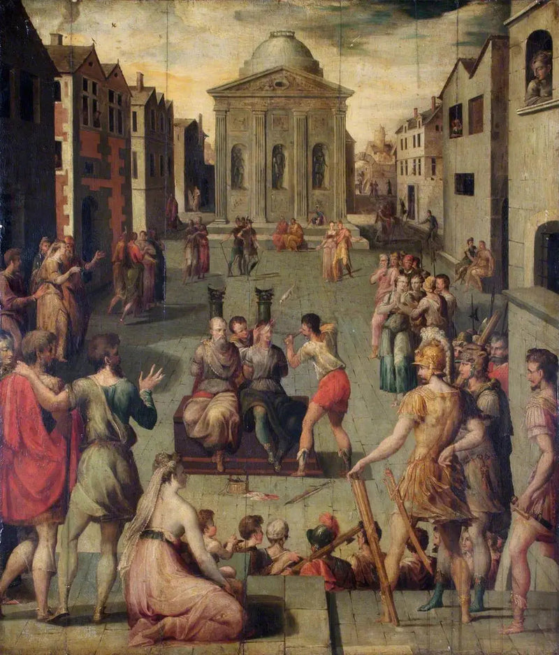 Marttyyri - Parmigianino
