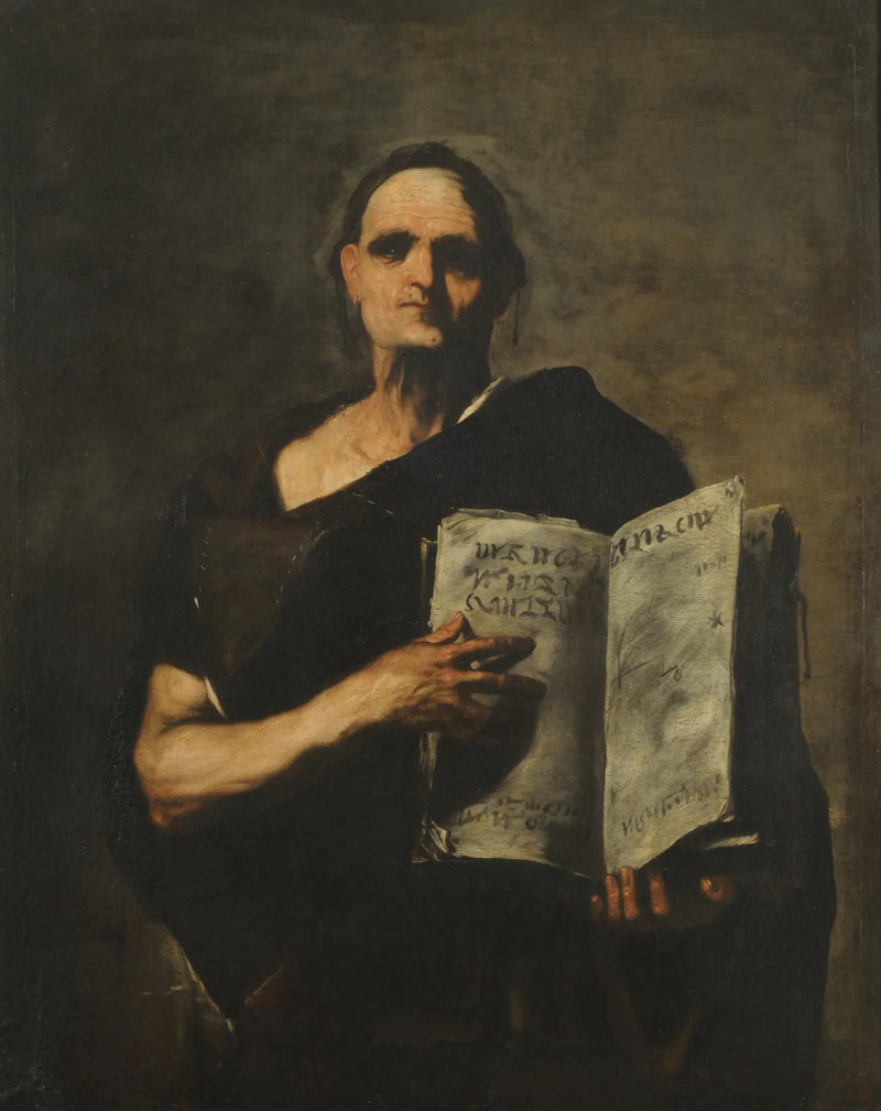 Matemaatikko - Luca Giordano