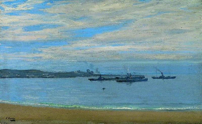 Tyyni aamu - John Lavery