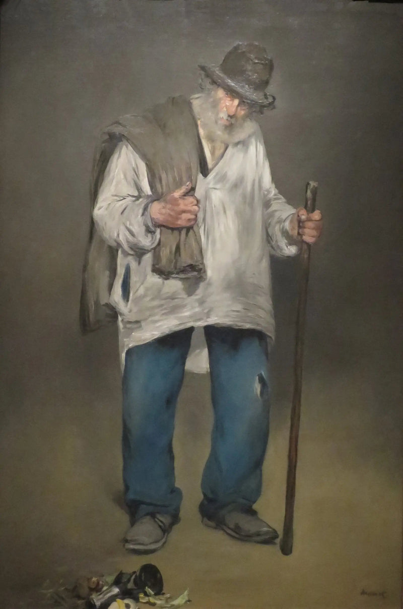 Kerjäläinen - Édouard Manet