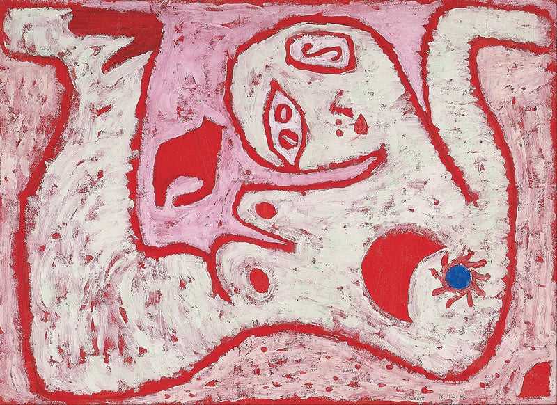viesti Jumalalle - Paul Klee