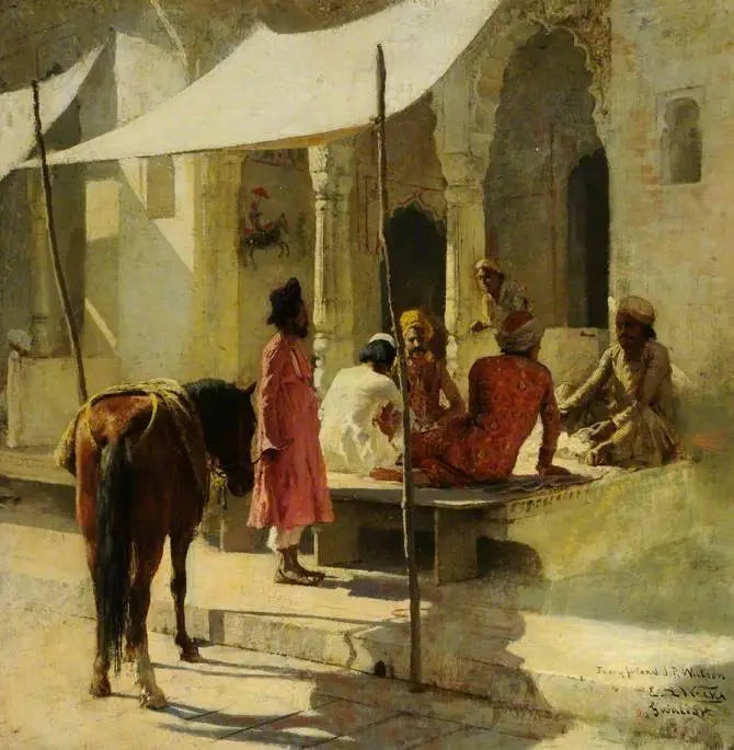 Intialainen sanansaattaja - Edwin Lord Weeks