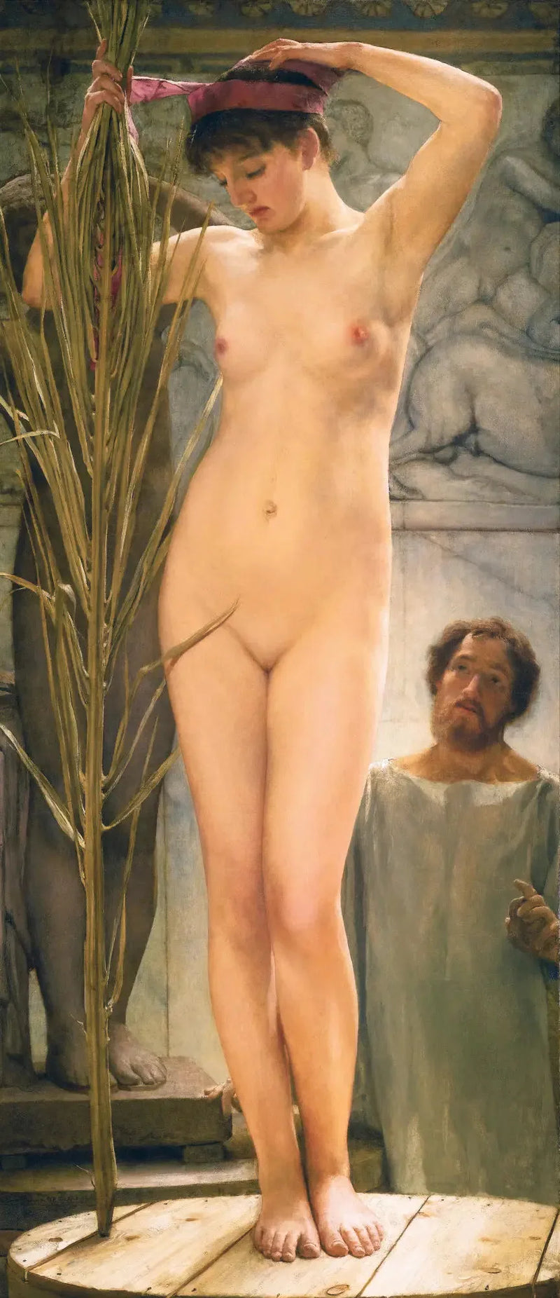 Malli - Lawrence Alma-Tadema