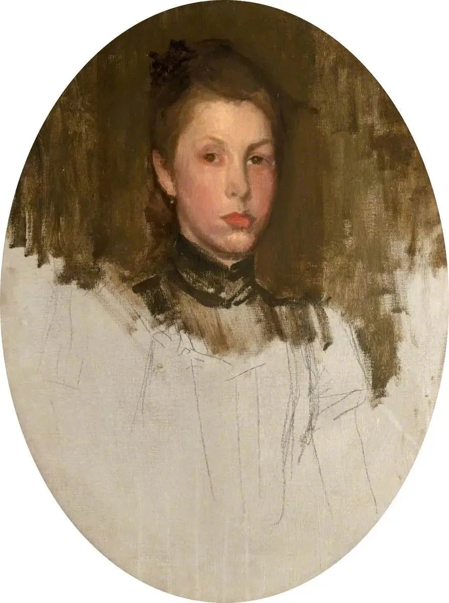 Pariisilainen malli - James Abbott McNeill Whistler