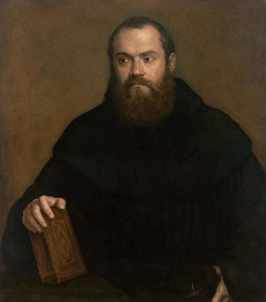 Velho, jolla on kirja - Titian