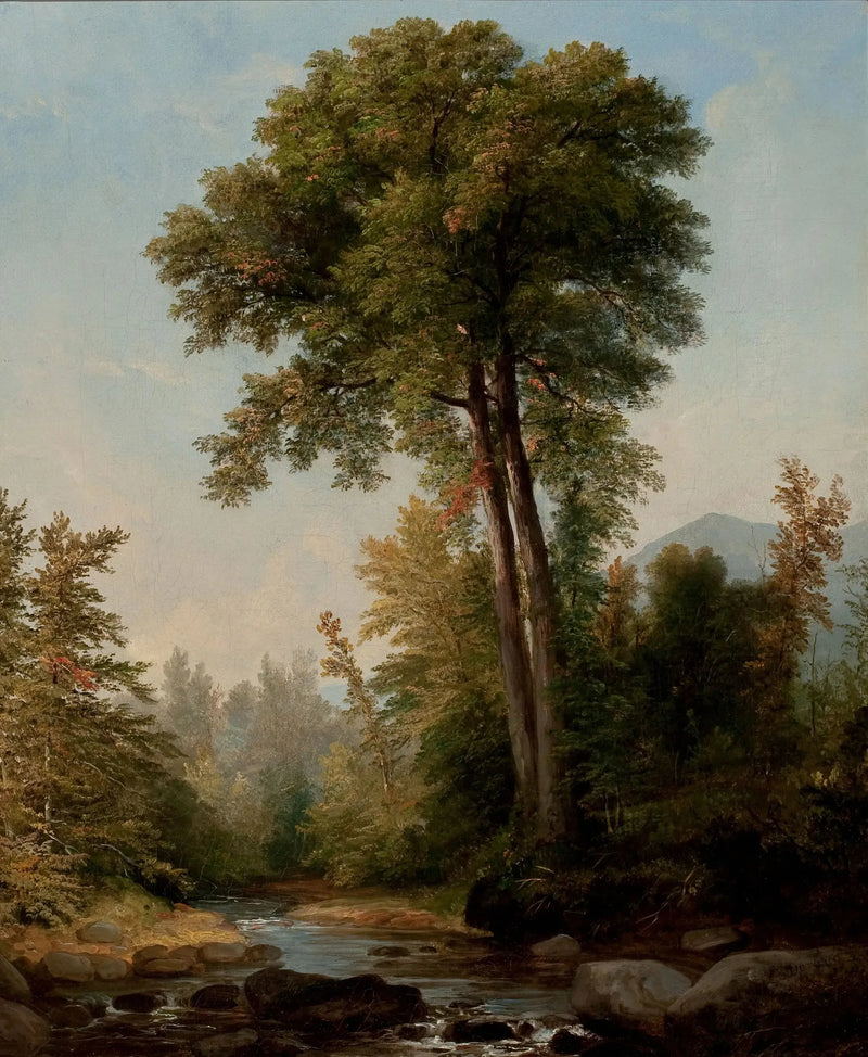 Luonnollinen monarkki - Asher Brown Durand