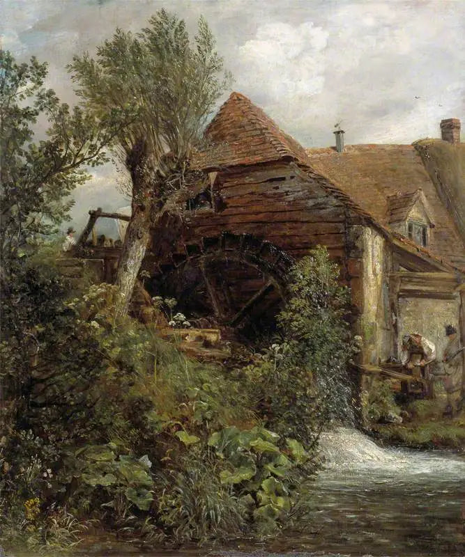 Gillinghamin, Dorsetin vesimylly - John Constable
