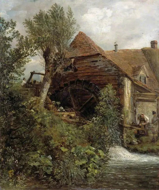 Gillinghamin, Dorsetin vesimylly - John Constable