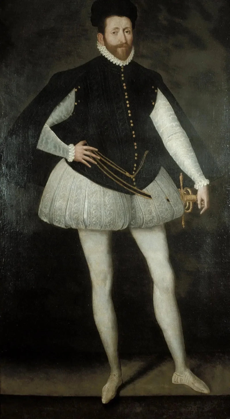 Valois-kuninkaan hovin aatelinen - François Clouet