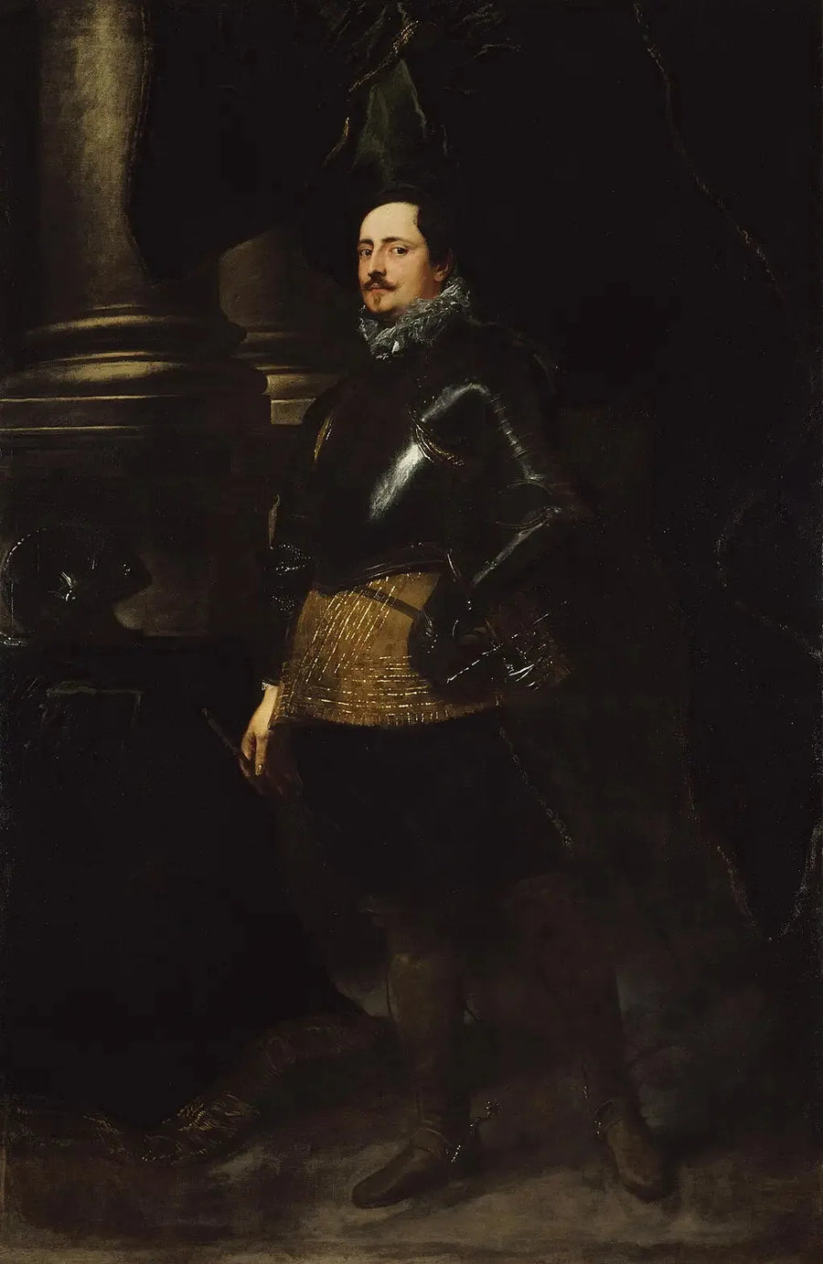 Italiainen aatelinen - Antoine van Dyck