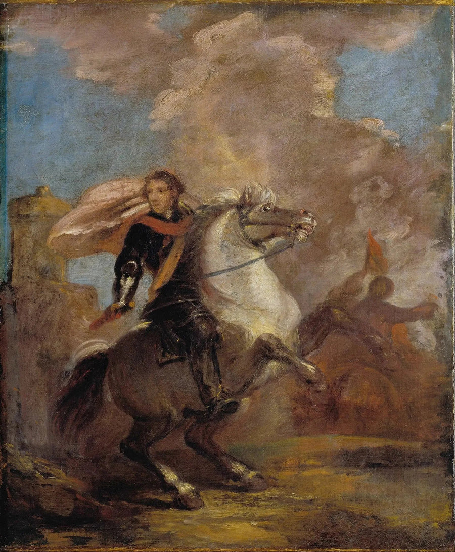 Ratsastava upseeri - Joshua Reynolds