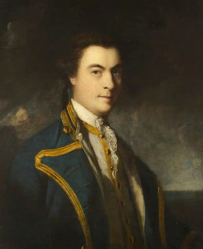 Tuntematon meriupseeri - Joshua Reynolds