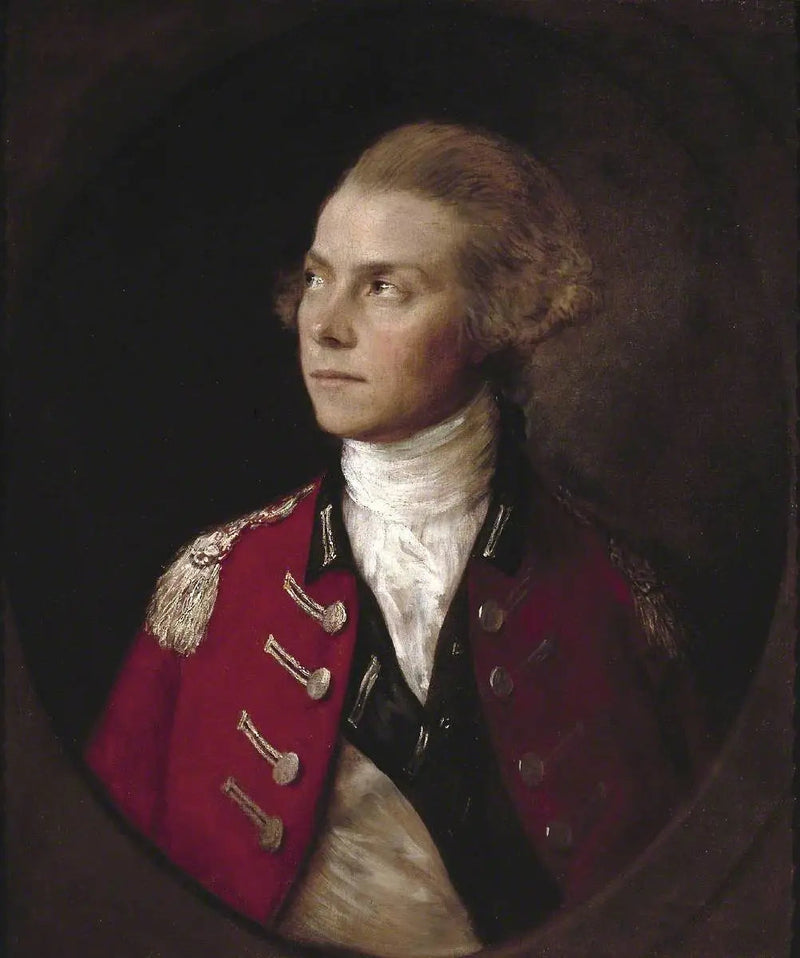 16. kevyiden ratsuväkipataljoonan upseeri - Thomas Gainsborough