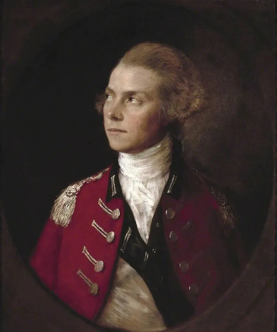 16. kevyiden ratsuväkipataljoonan upseeri - Thomas Gainsborough