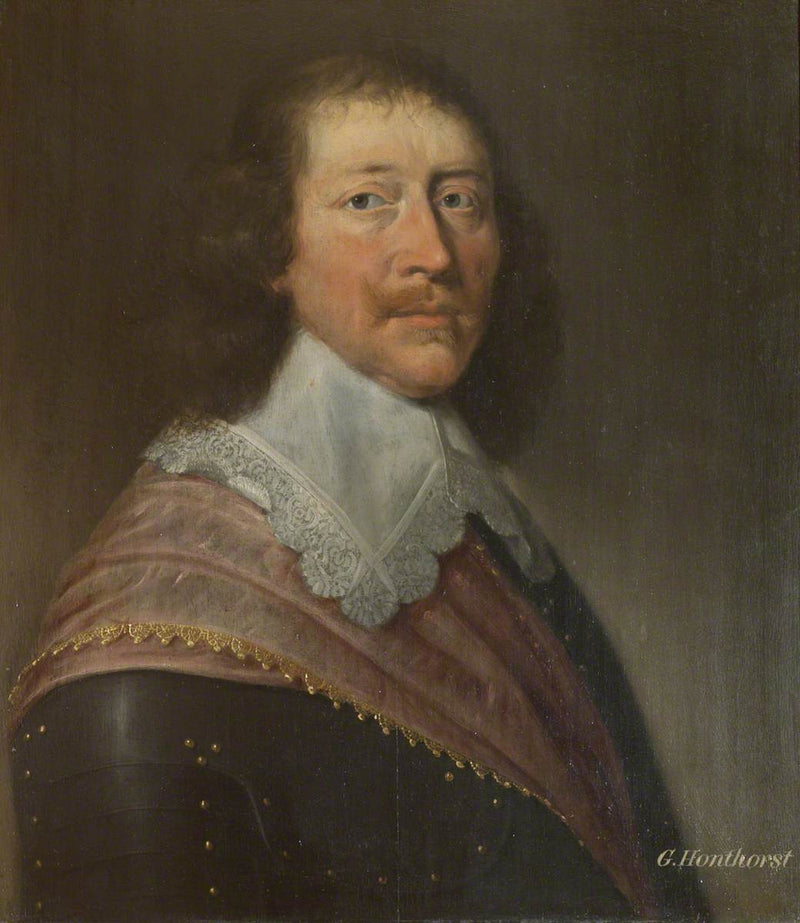 Tuntematon upseeri - Gerrit van Honthorst