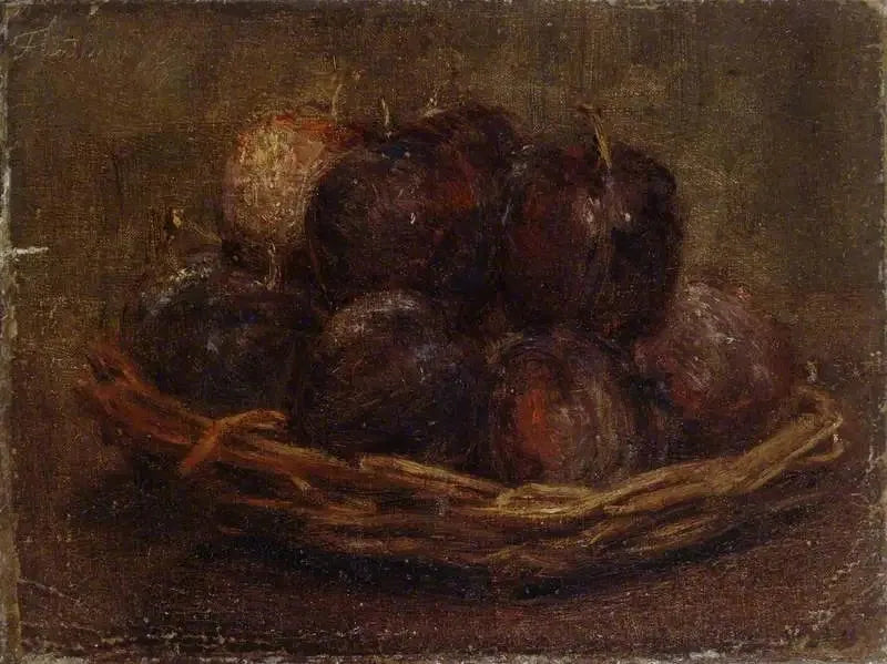 Tölkki luumuja - Henri Fantin-Latour