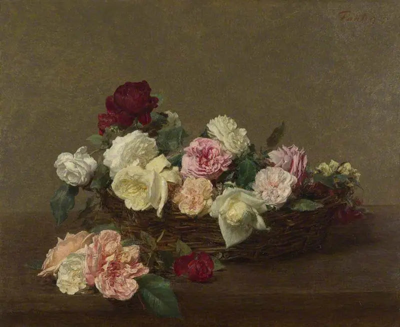 Ruusukori - Henri Fantin-Latour