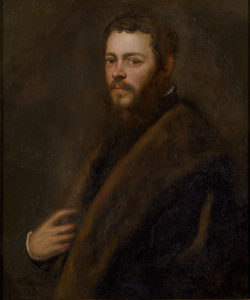 Venetsialainen patriciainen - Jacopo Tintoretto