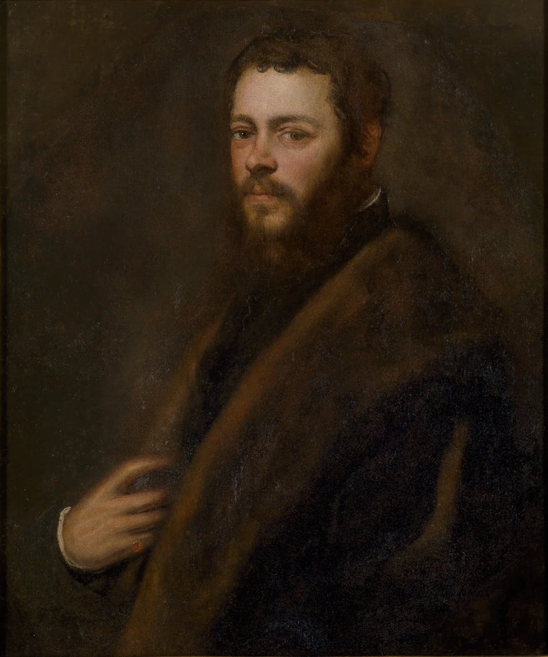 Venetsialainen patriciainen - Jacopo Tintoretto