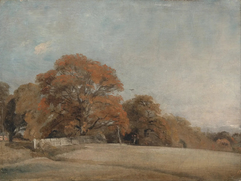 Syksyinen maisema East Bergholtista - John Constable