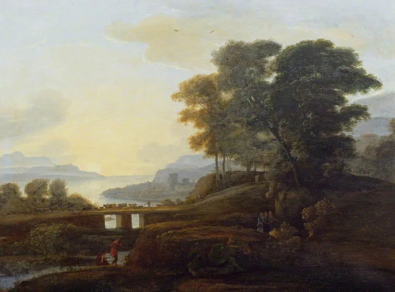 Klassinen maisema - Claude Lorrain