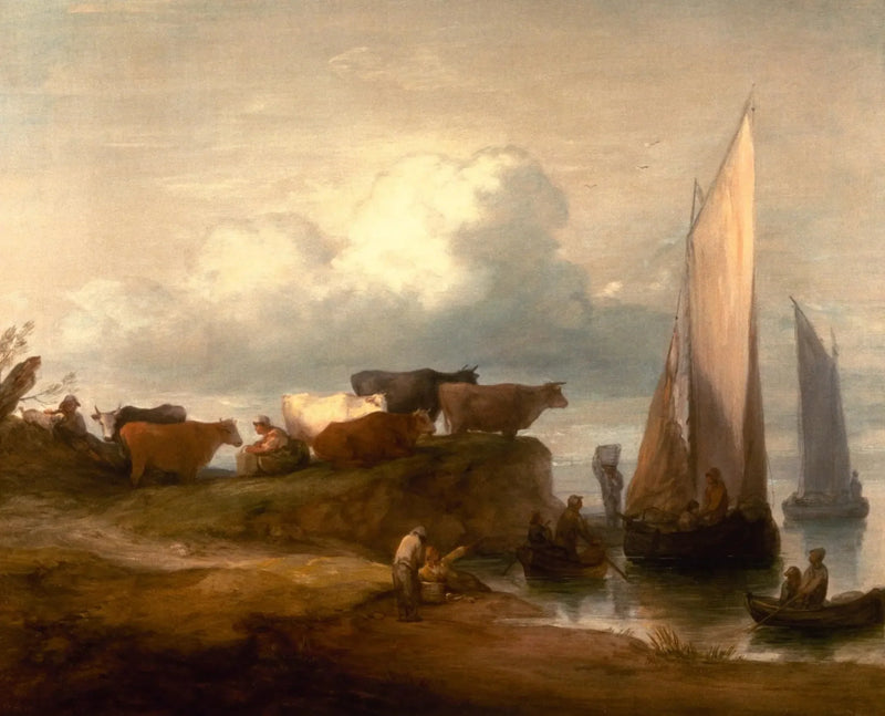 Rantamaisema - Thomas Gainsborough