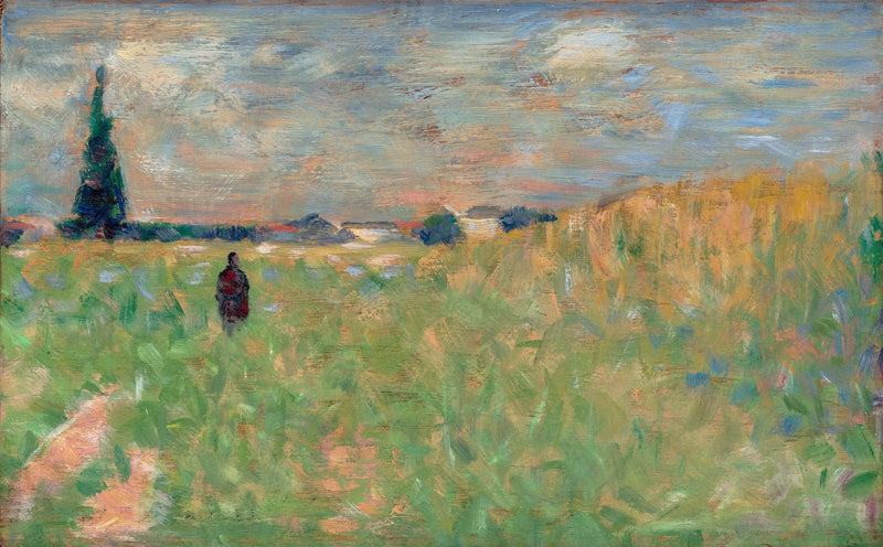 Kesämaisema - Georges Seurat