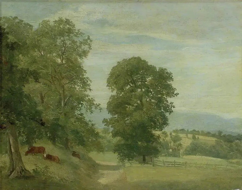 Suffolkin maisema - John Constable