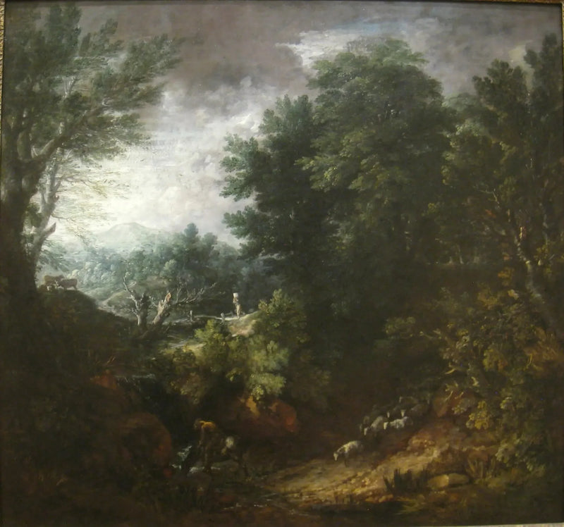 Majesteettinen maisema - Thomas Gainsborough