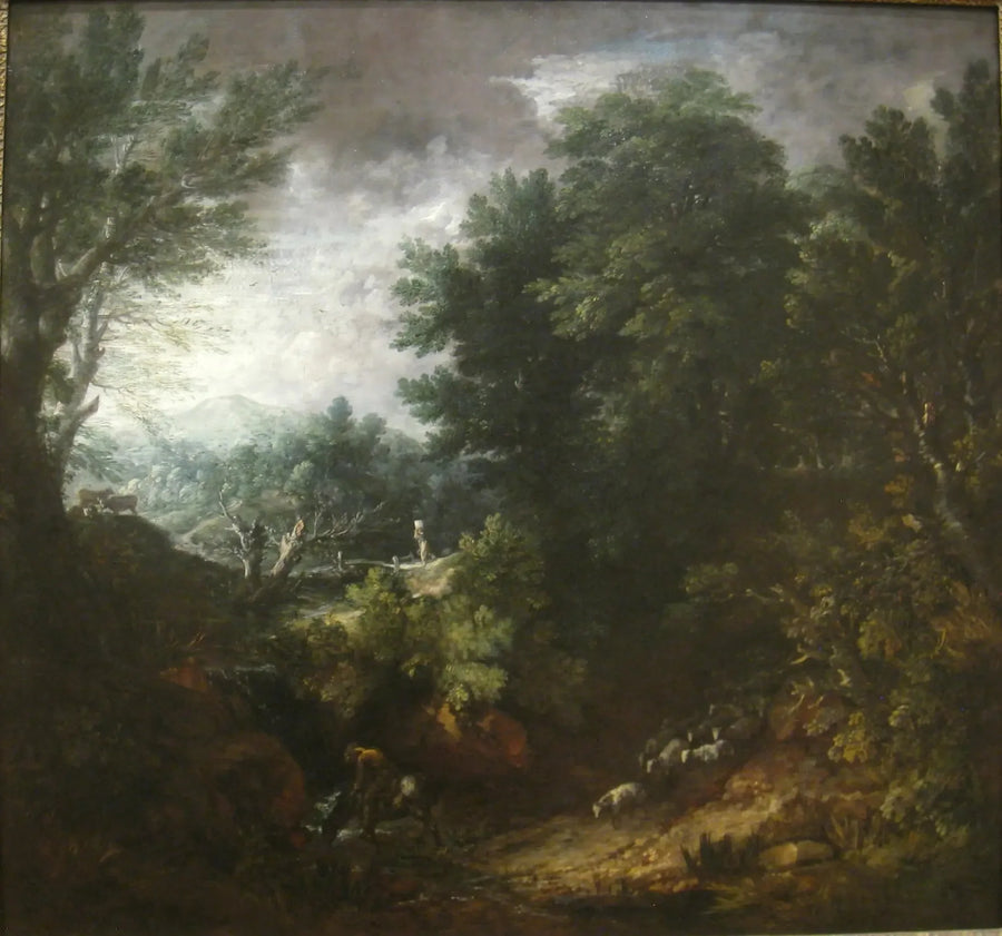 Majesteettinen maisema - Thomas Gainsborough