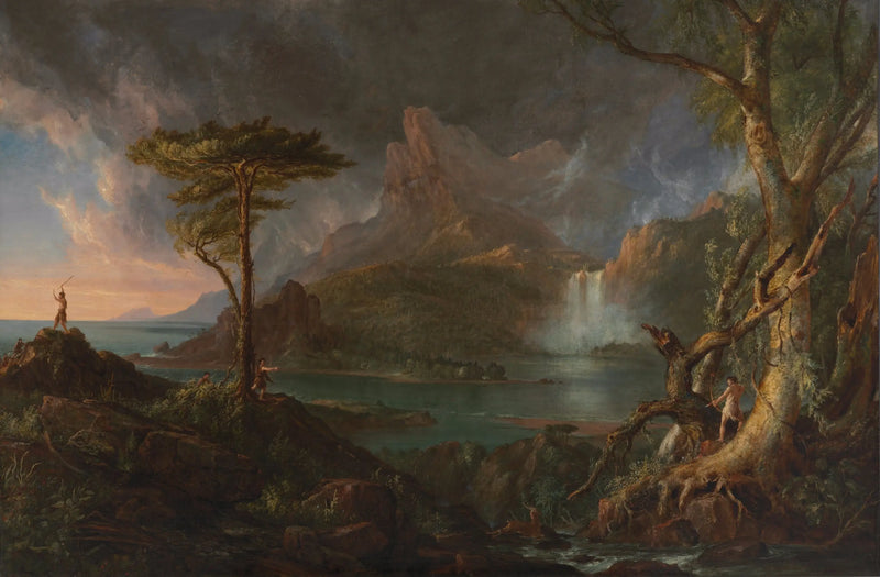 Villimaisema - Thomas Cole