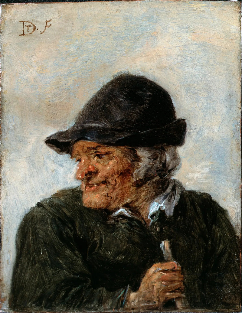 Maanviljelijä - David Teniers nuorempi