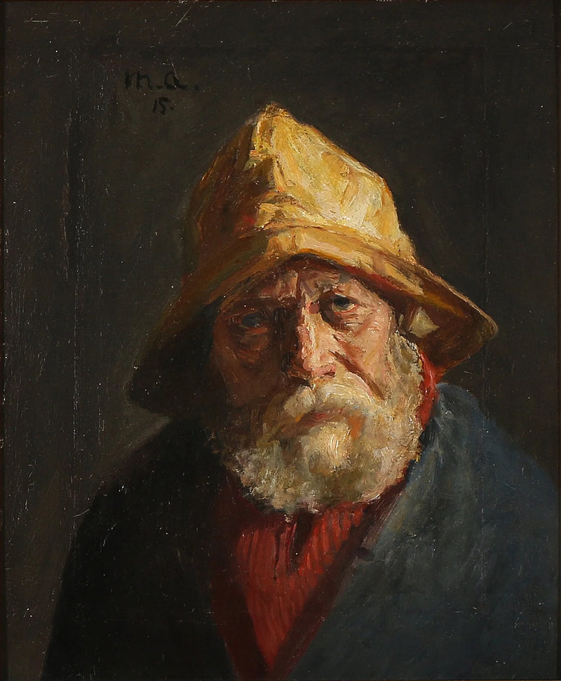 Kalastaja Skagenista - Michael Peter Ancher