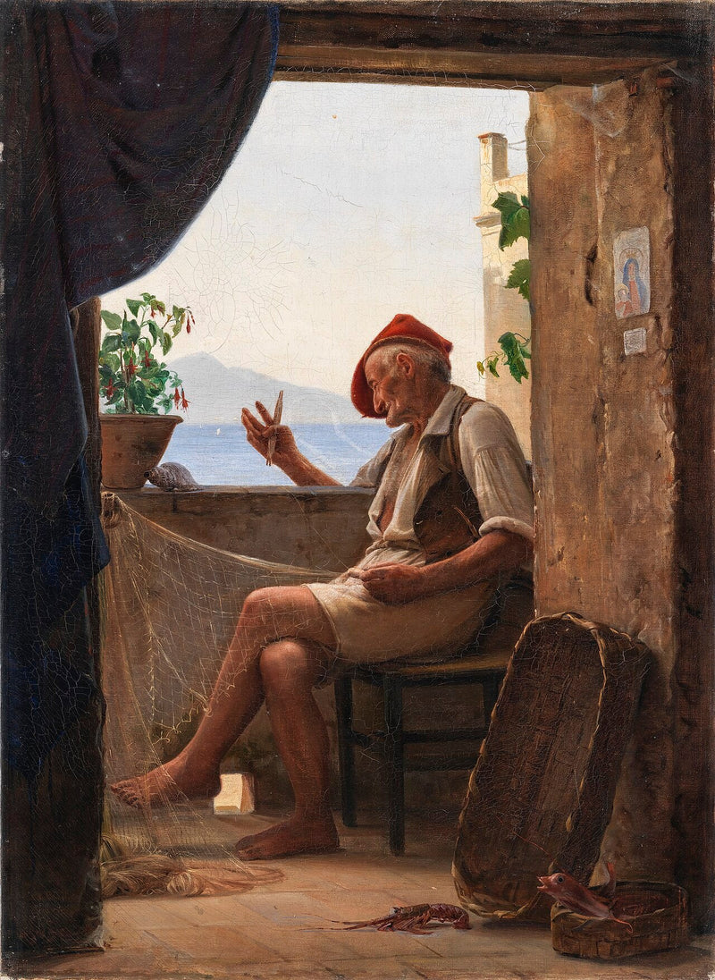 Sorrente, Italia - Carl Heinrich Bloch