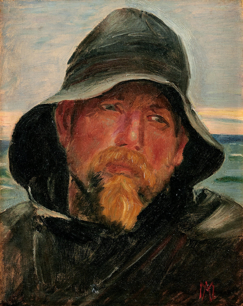 Syntinen. (maalaus herra Ancher) - Michael Peter Ancher