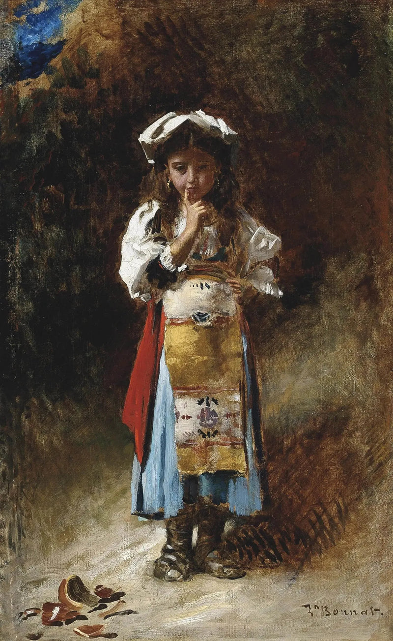 Pieni onnettomuus - Léon Bonnat