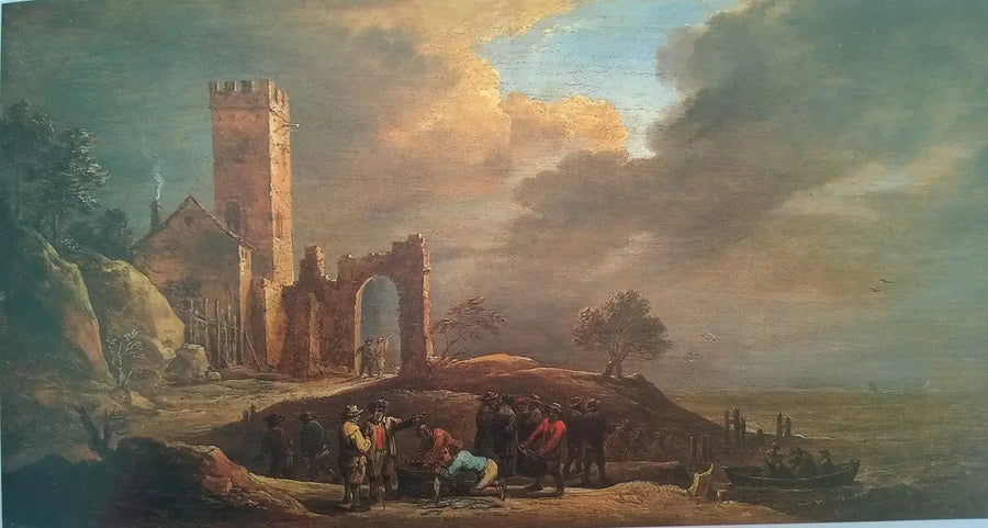 Pieni satama - David Teniers nuorempi