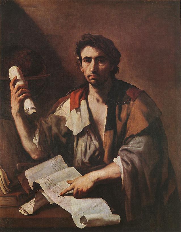 Syyllinen filosofi - Luca Giordano