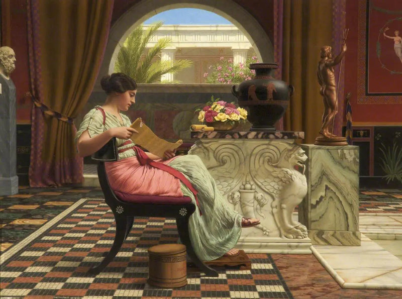 Suosikkirunoilija - John William Godward