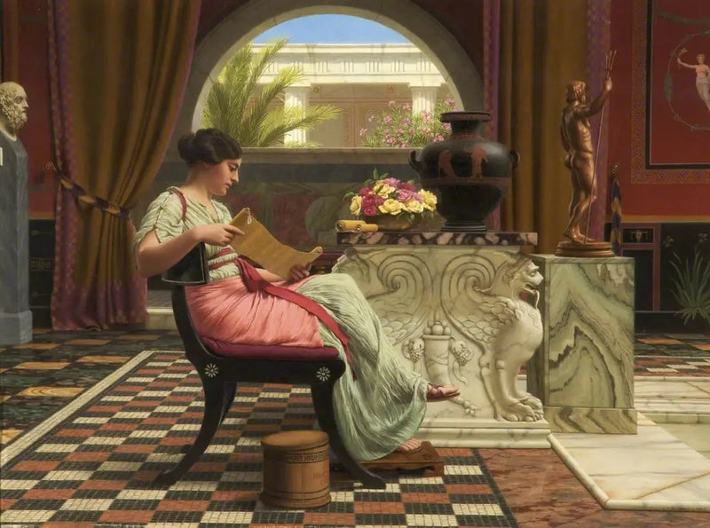 Suosikkirunoilija - John William Godward