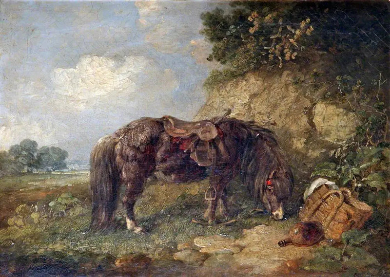 Hevonen - John Constable