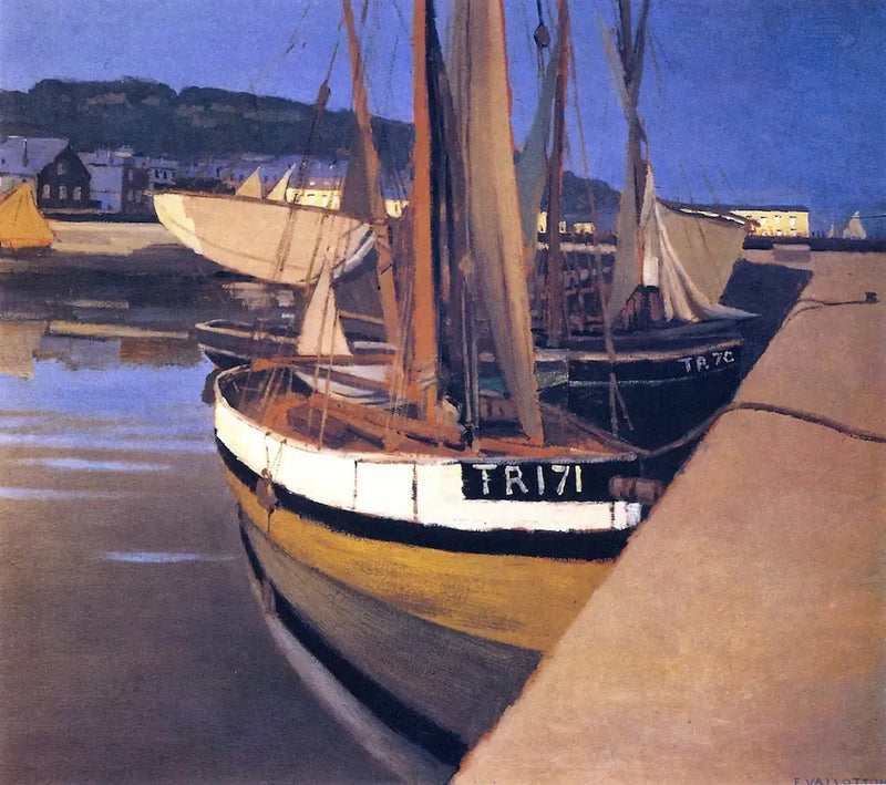 Satama - Félix Vallotton