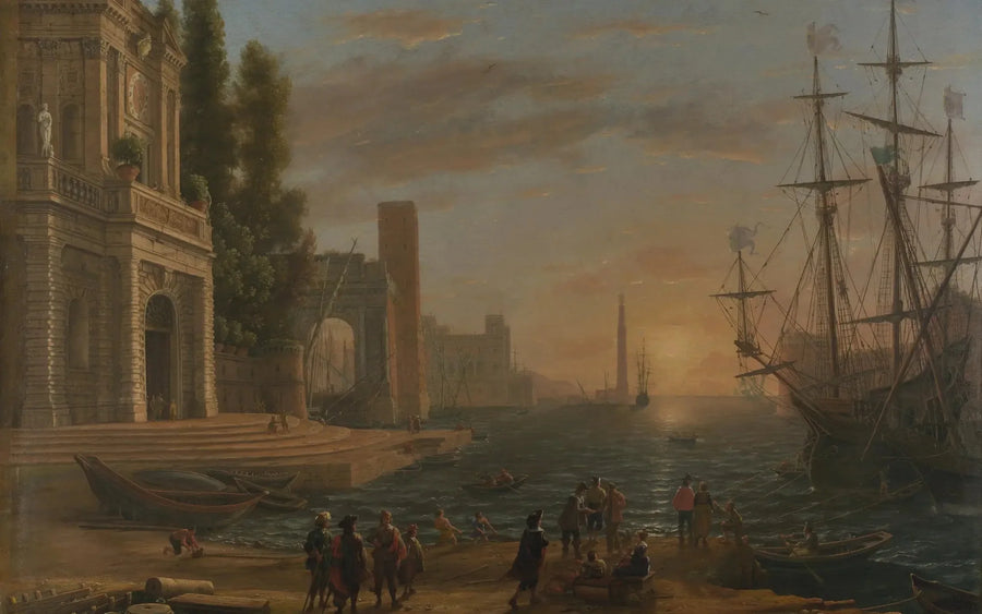 Merisatama - Claude Lorrain
